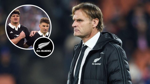 All Blacks: Scott Robertson provides update on Barrett brothers and other injured stars