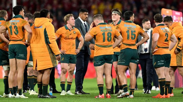 England great savages Wallabies for getting ‘duffed up physically’ and names his second Test Lions team