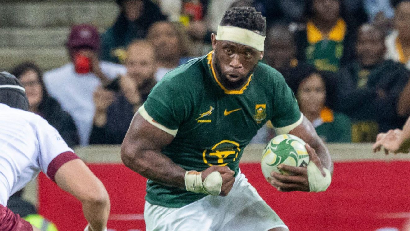 Siya Kolisi SA v Georgia 2025 - Alamy