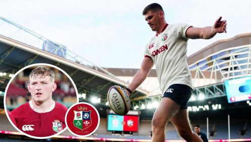 Owen Farrell captains British and Irish Lions against First Nations & Pasifika XV as players urged to ‘put their hand up’ for remaining Tests