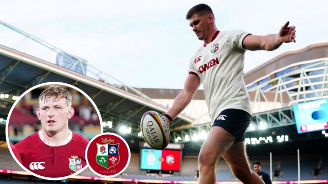 Owen Farrell captains British and Irish Lions against First Nations & Pasifika XV as players urged to ‘put their hand up’ for remaining Tests