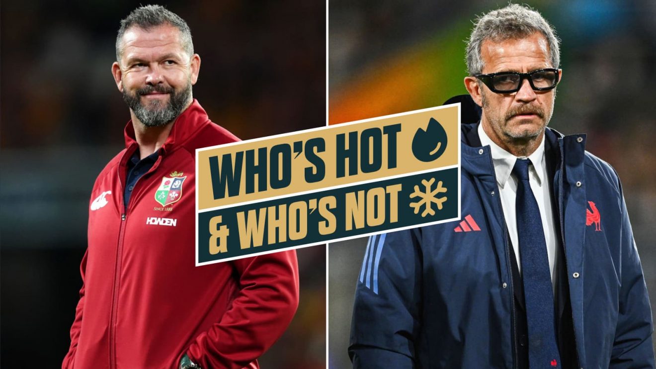 Lions head coach Andy Farrell's selection decisions paid off.