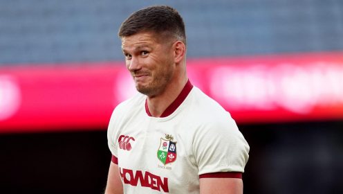 Owen Farrell’s coy response on England Test future after British and Irish Lions tour