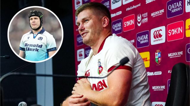 British and Irish Lions team: Winners and losers as Owen Farrell captains and Scotland call-up has opportunity to make case for Test start