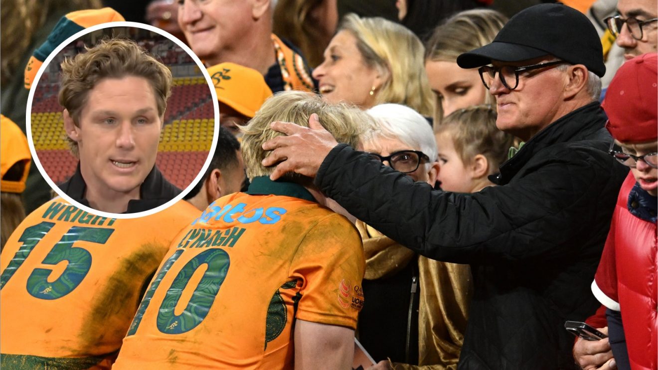 Former Wallabies captain voices concerns over 'flat' performance while claiming struggling playmaker should be given 'another chance'