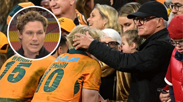 Former Wallabies captain voices concerns over ‘flat’ performance while he wants to see struggling playmaker given ‘another chance’