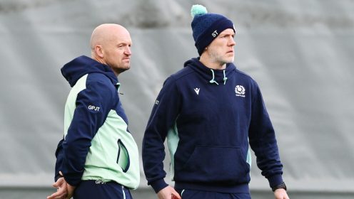 ‘Mixed emotions’ – Scottish Rugby and Gregor Townsend react to Steve Tandy’s departure to Wales