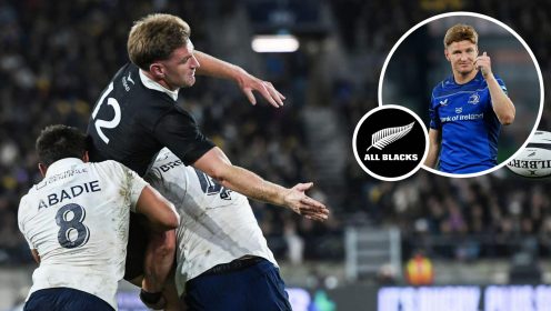 Ex-All Blacks: Leinster stint took Jordie Barrett’s game to ‘another level’