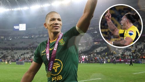 Manie Libbok’s ‘life-changing’ move confirmed as ambitious club signs All Blacks centre and two more South Africans
