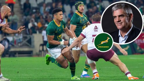 Springboks: Nick Mallett’s blunt verdict on ‘work in progress’ Sacha Feinberg-Mngomezulu