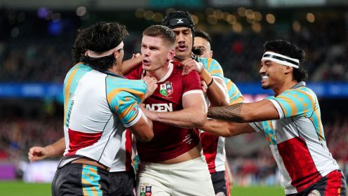 Ex-England player issues ‘forget it’ plea to Andy Farrell, telling him not to select Owen Farrell for the Lions second Test bench