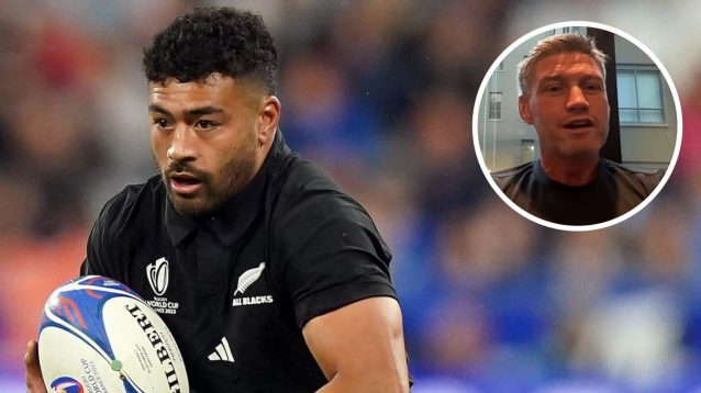 Ronan O’Gara reveals how candid chat ‘pushed’ Richie Mo’unga to be ‘world-class’