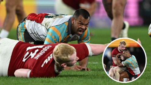 Kurtley Beale reflects on ‘special’ experience as he urges ‘fantastic concept’ to continue