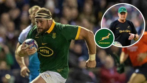 Springboks: The unique reason why World Cup winner has been omitted despite prop crisis