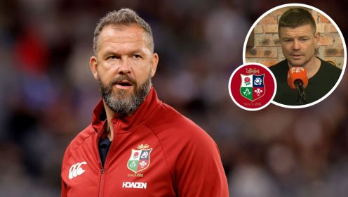 Brian O’Driscoll addresses British and Irish Lions ‘mentality’ after missing ‘cut-throat nature’ in first Test