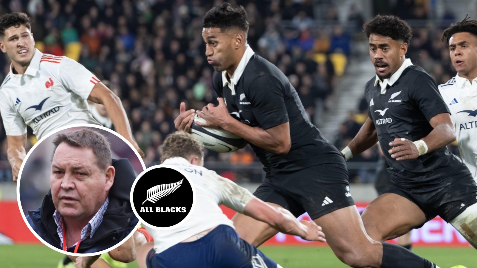 Sir Steve Hansen’s ‘big $60 million question’ for Scott Robertson’s All Blacks after convincing France victory