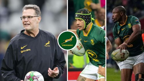 Springboks squad: Five takeaways as ‘sad days draw nearer’ with Rassie Erasmus rewarding form over ageing stars