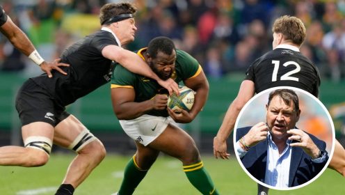 ‘Springboks think they can dominate you physically’ – Sir Steve Hansen reveals how All Blacks can beat Rassie Erasmus’ men