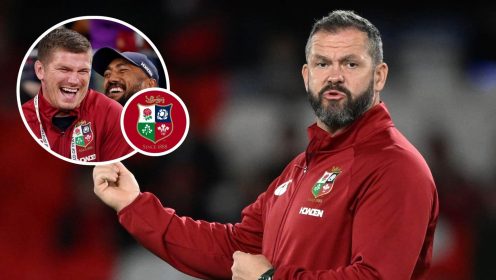 British and Irish Lions team: Bombshell selections as eight changes made for Test II with Owen Farrell included