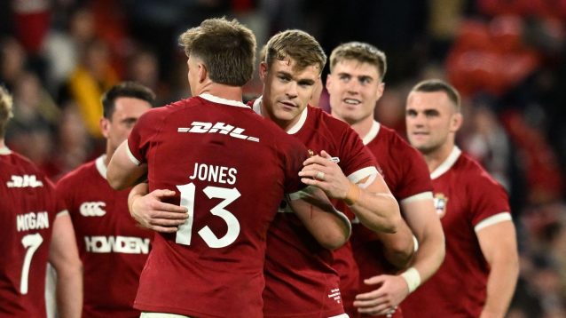 Lions boss Andy Farrell explains dramatic ‘very big of him’ selection U-turn and why his son Owen makes the bench