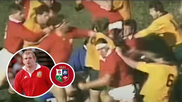 British and Irish Lions legend Dean Richards speaks about 'The Battle of Ballymore'.