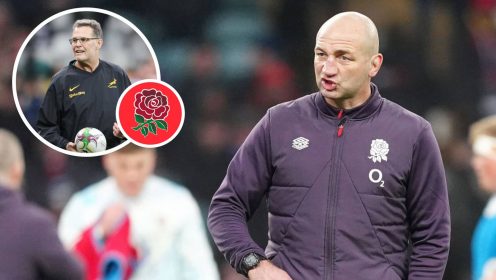 England ‘exploring’ controversial Springboks innovation as Steve Borthwick risks the wrath of All Blacks legend and Gregor Townsend
