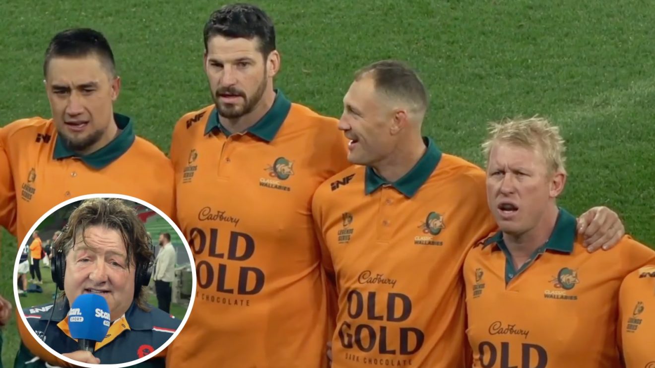 Classic Wallabies vs British and Irish Legends: Five takeaways as Mitchell necks beer to repair torn Hamstring and James Haskell smashes 'alternative' commentary