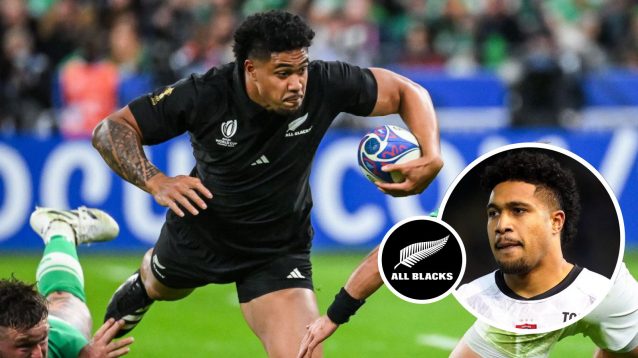 Leicester Fainga’anuku eyeing All Blacks return and reveals surprising new role which he hopes will bring ‘a point of difference’