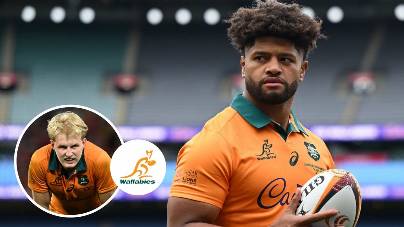Rob Valetini and Tom Lynagh need big games for the Wallabies.