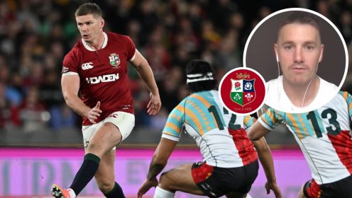 British and Irish Lions great: ‘Owen Farrell is the best player I’ve played with’