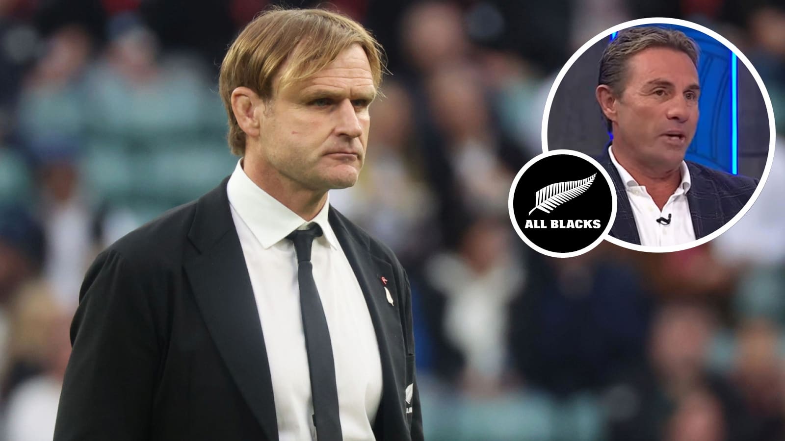 Justin Marshall 'really struggling' with Scott Robertson's All Blacks