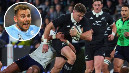 France rookie’s blunt admission about making the step up to Test rugby against All Blacks
