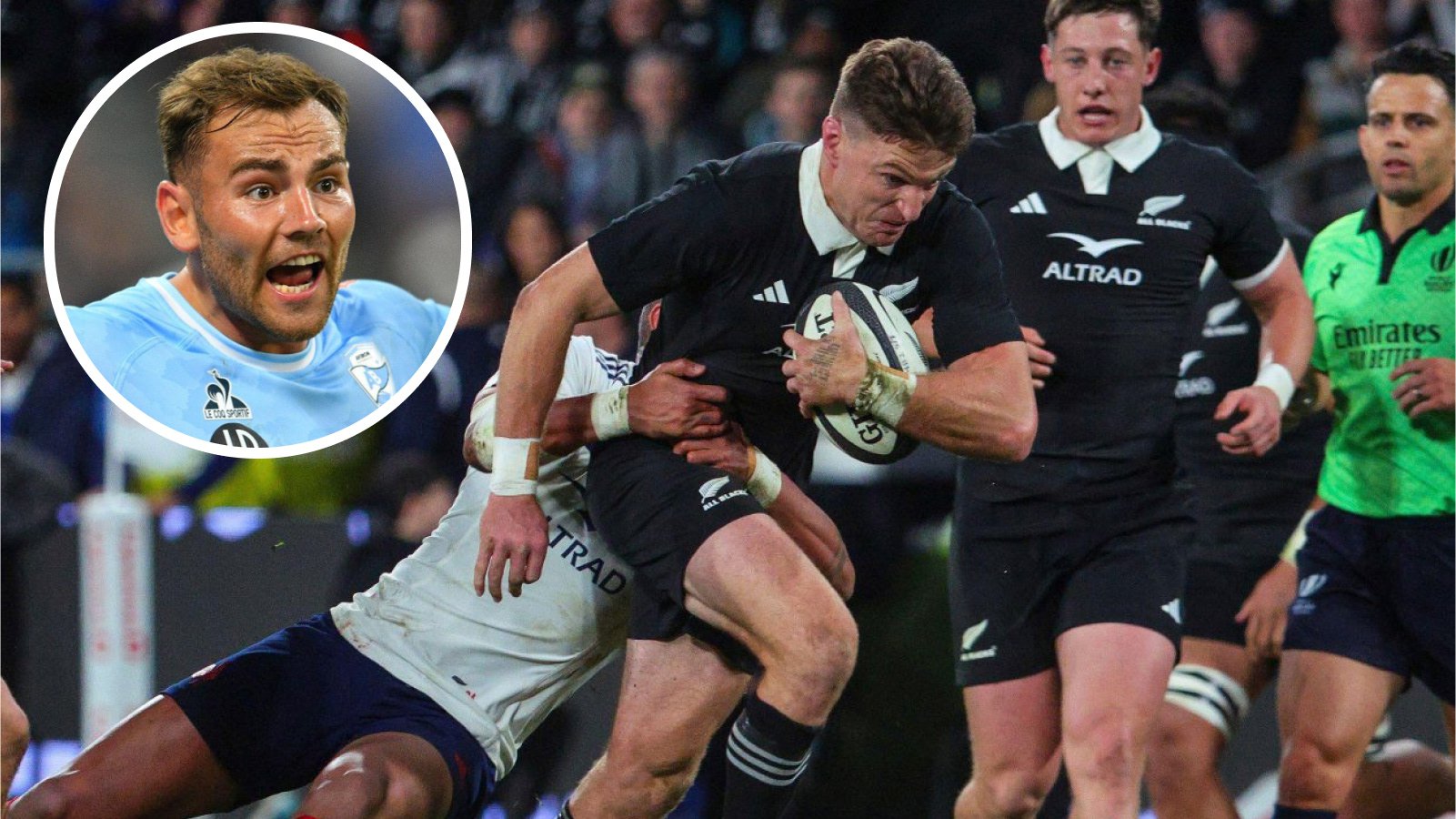 France rookie’s blunt admission about making the step up to Test rugby against All Blacks