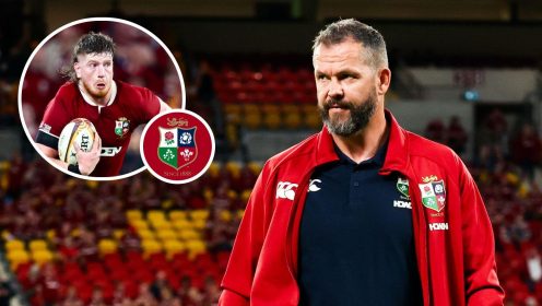 Andy Farrell drops British and Irish Lions selection hint for third Test as key duo given ‘every chance to be fit’