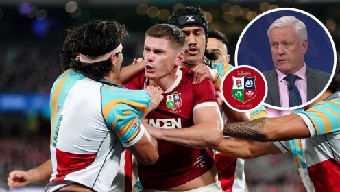 Matt Williams slams British and Irish Lions’ ‘classless imperialist act’