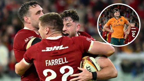 Wallabies v British & Irish Lions: Winners and losers including Andy Farrell’s ‘fairytale’ finish and its domino effect on Australia