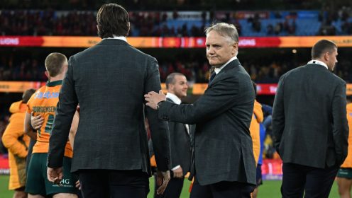 Joe Schmidt takes aim at Carlo Tizzano diving claims after ‘high-magnitude impact’ detected after Jac Morgan clear-out