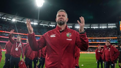 The third Test ‘mistake’ that Brian Moore has warned Lions boss Andy Farrell not to make