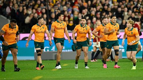 Wallabies issue response to allegation that Carlo Tizzano ‘dived’ against Lions
