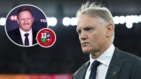 World Rugby won’t sanction Joe Schmidt’s ref-bashing as bigwig addresses controversial clearout before Lions’ match-winner