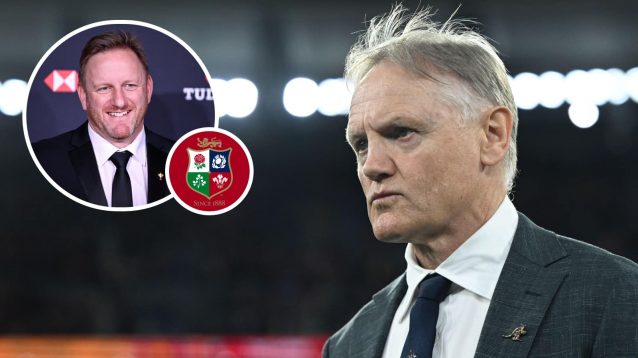 World Rugby won’t sanction Joe Schmidt’s ref-bashing as bigwig addresses controversial clearout before Lions’ match-winner
