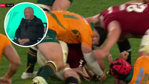 Ex-ref boss’ ‘you can’t have it both ways’ argument after British and Irish Lions controversy
