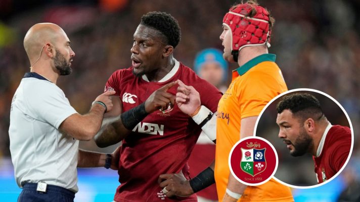 Loose Pass: Maro Itoje’s ‘mental resolve’ overshadowed by ‘moany’ adolescent behaviour