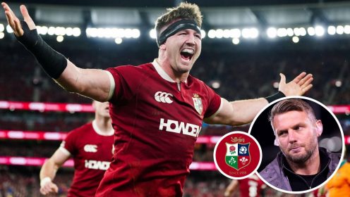 Dan Biggar backing player who shone ‘when it really mattered’ as British & Irish Lions’ Man of the Series against Wallabies