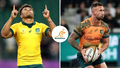 Wallabies legends Will Genia and Quade Cooper land first gigs post-retirement