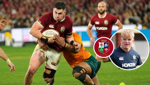 Dan Sheehan reveals how British & Irish Lions are motivated to clinch Henry Pollock’s ‘goal of the whole tour’