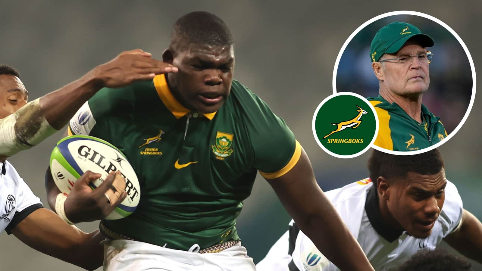 Rassie Erasmus' verdict on Junior Boks' involvement with Springboks