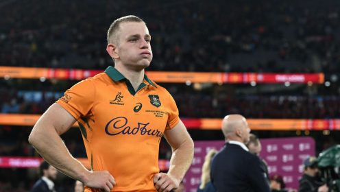 Wallabies star left thinking ‘what could have been’ after Test Two defeat as side urged to ‘put it behind them’