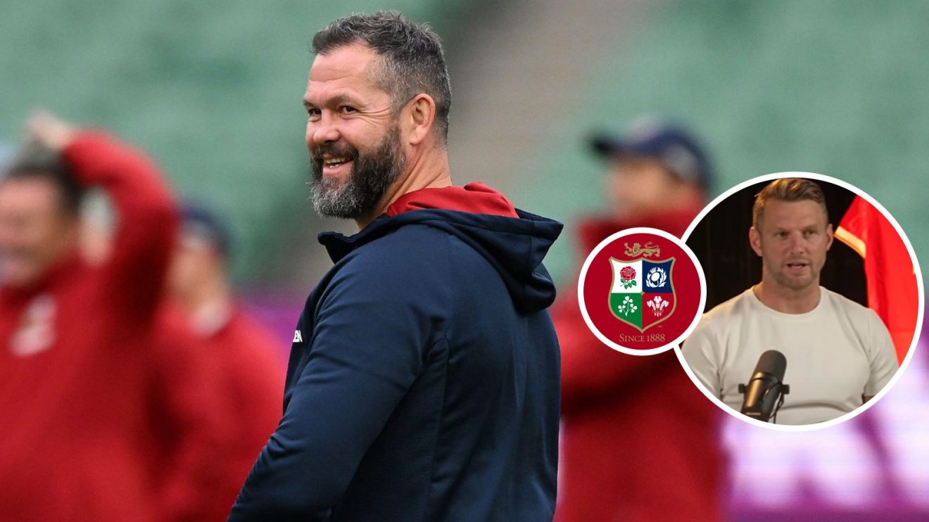 Andy Farrell and Dan Biggar image
