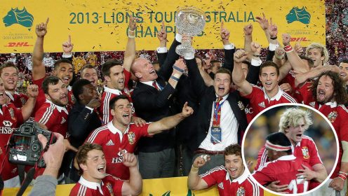The infamous record set in the 2013 Wallabies v British and Irish Lions third Test that the current crop need to be careful about